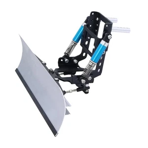 1/10 Scale Plow Blade for RC Truck Snow Sand Shovel for TRX6 DIY Crawler Car - Picture 1 of 6