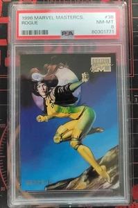 1996 Marvel Masterpieces Rogue #38 PSA 8 - Picture 1 of 2