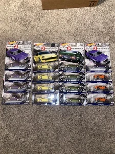 Hot Wheels Japan Historic 2 Lot - JDM Cars - Car Culture - Free Premium Included - Picture 1 of 9