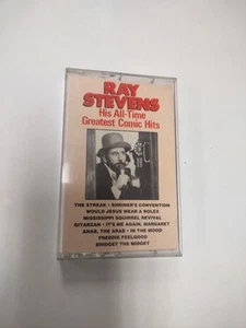 RAY STEVENS - HIS ALL GREATEST COMIC HITS CASSETTE TAPE LIKE NEW OOP - Picture 1 of 3