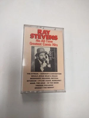 RAY STEVENS - HIS ALL GREATEST COMIC HITS CASSETTE TAPE LIKE NEW OOP - Image 1 of 3