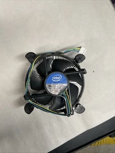 Intel E97379-001 i3 i5 i7 CPU Cooler Fan Heatsink LGA1150 1155 1156 0.28A Tested - Picture 1 of 8