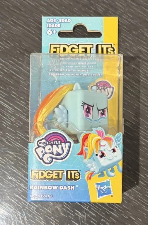 Fidget Its My Little Pony Rainbow Dash Fidget Cube Foto 1 de 1