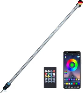 VARMHUS LED Aquarium Beleuchtung,Aquarium Licht mit APP Steuerung - Bild 1 von 8