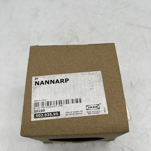2-PACK - Ikea NANNARP Leg Feet for BESTA, Aluminum 502.935.95 - NEW - Picture 1 of 5