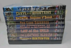 Rin Tin Tin Collection, Volume 1 (9 DVD Set) Dog Series Return of, Rex & Rinty,  - Picture 1 of 7