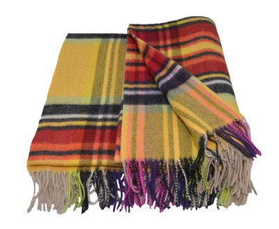 Eagle Products Decke Aberdeen UVP 189,00€ Wolldecke Decken Lamm Wolle Geschenk - Bild 1 von 4