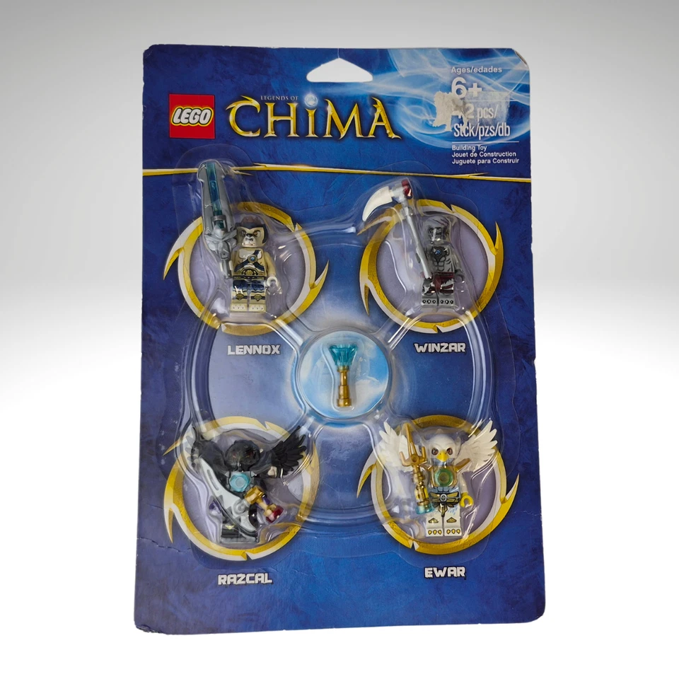 LEGO® Legends of Chima™ 850779 Minifigure Accessory Set Neu & OVP 42 pcs 2013 - Bild 1 von 2