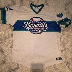 Lexington Legends Game Used Kentucky Roadshow Night Baseball Jersey  - Picture 1 of 2
