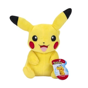 Pokémon Pikachu Plüschtier - 8 Zoll weiches Plüschtier mit authentischen Details - Bild 1 von 5