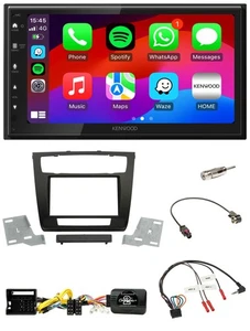 Kenwood Lenkrad USB DAB 2DIN Bluetooth Autoradio für BMW 1er aut. Klima E81/E82/ - Bild 1 von 12