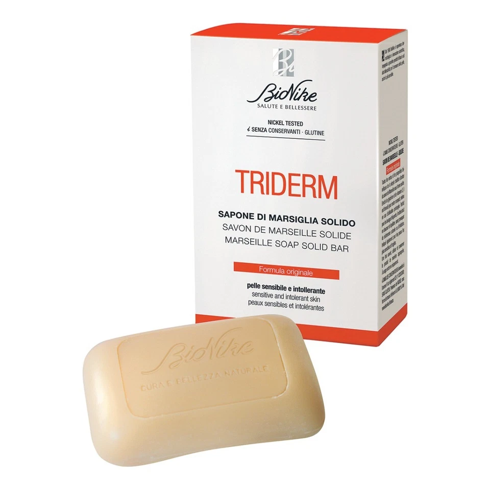 BioNike Triderm Sapone di Marsiglia Solido 100g - Immagine 1 di 1