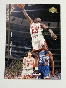 Michael Jordan 1995 Upper Deck "Slams and Jams" Michael Jordan #352 - Picture 1 of 2