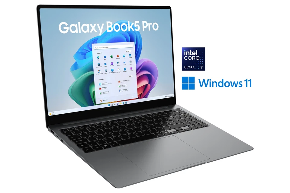 Samsung Galaxy Book5 Pro Intel Ultra 7 258V Notebook 40 6 cm (16")