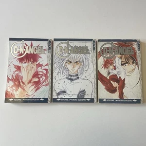 Lot 3 DN Angel Series Set Manga; Vol 1-3 Yukiru Sugisaki Tokyopop - Bild 1 von 12