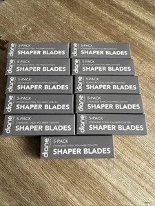Diane Hair Shaper Rasierklingen 11 Boxen 5 Klingen pro Packung - Made Coated Stainless - Bild 1 von 4