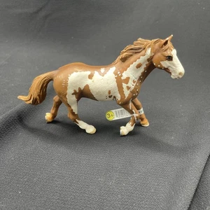 Schleich Pintura Pinto Semental D- 73508 2006 Figura Caballo Retirado - Imagen 1 de 10