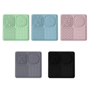 Feeding Solution Pet Licking Mat Non-slip Pet Placemat For Dogs And Cats - Bild 1 von 28