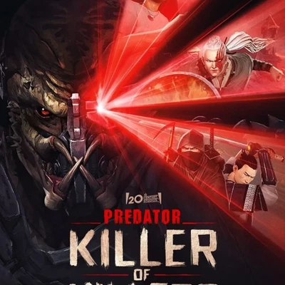 Predator: Killer of Killers New DVD (2025) Sci-Fi Animation FREE SHIPPING - Image 1 of 2