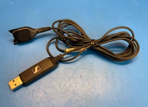 Sennheiser USB-ED 01 Easy-Disconnect to USB Adapter Cable - Picture 1 of 5