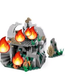 Lego LOTR 9472 Attack on Weathertop No Minifigures Excellent Condition 