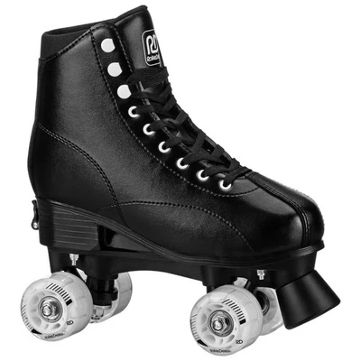 Patines ajustables Roller Derby Youth - negros 3-6 Foto 1 de 4