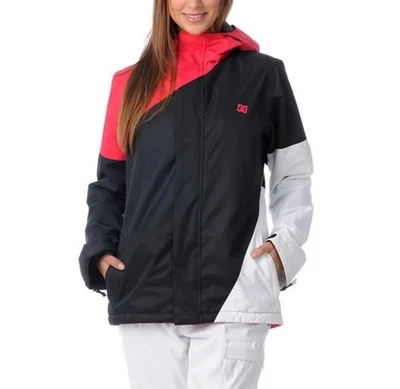 DC Shoes Chaqueta Fusible Mujer Snowobard Esquí 5k Impermeable 80g Aislado Negro M Foto 1 de 4