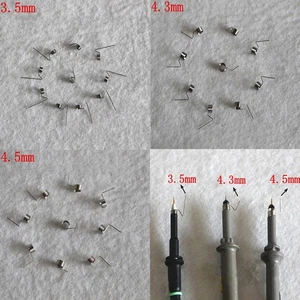 5pcs 3.5 /4.3 /4.5mm Ground Spring Oscilloscope Probe for Tektronix Accessories - Picture 1 of 9