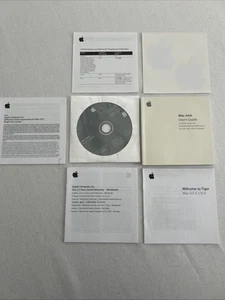 Apple Mac mini Mac OS X Install DVD VERSION 10.4.2 /2005 - Bild 1 von 7