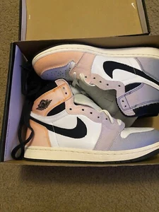 Size 8 - Air Jordan 1 Retro OG High Skyline - Picture 1 of 6
