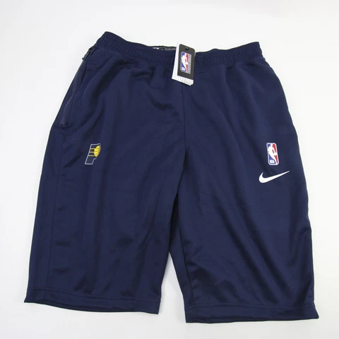 Indiana Pacers Nike NBA Authentics Practice Shorts Men's Navy New Cover