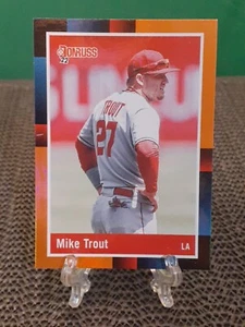 2022 Panini Donruss - Retro 1988 Variation Holo Orange Millville Meteor #265... - Picture 1 of 2