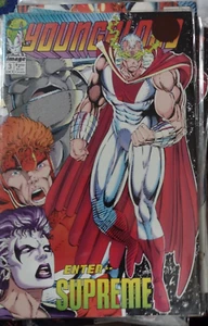 youngblood # 3 1992 immagine con coupon ROB LIEFELD profit supreme flip cover - Foto 1 di 2