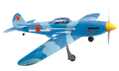 VQ Models .46 Size Yak-9 (Winter Camo) 59.8in Wingspan ARF (Kit Only) - Image 1 of 4