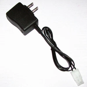 7.2V 250mA US Charger KET-2P male plug Positive To Round for RC NiMH NiCD RC Car - Picture 1 of 2