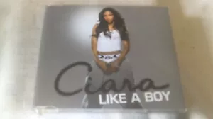 CIARA - LIKE A BOY - 2 TRACK CD SINGLE - Picture 1 of 1