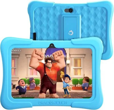 Dragon Touch Y88X PlUS Kids 7" Tablet PC Android WiFi Aplicativos Educacionais Melhor Presente - Imagem 1 de 4
