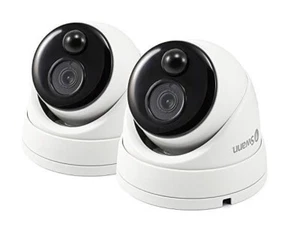 Swann PRO 1080MSD 2er Pack Add-On DVR Dome Kameras mit Kabeln & Adapter - [LN]™ - Bild 1 von 6