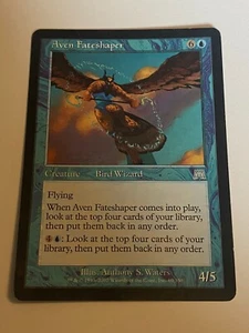 Aven Fateshaper - Magic the Gathering MTG Onslaught carta singola - Foto 1 di 2