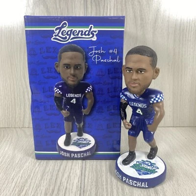 Josh Paschal #4 Football Figurine Bobblehead Lex Legends UK Wildcats NIB - Image 1 of 4