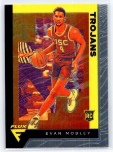 Evan Mobley 2021 Panini Chronicles Draft Picks Rookie Flux #227 - Picture 1 of 2