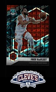 2021-22 PANINI MOSAIC FRED VANVLEET GENESIS PRIZM TORONTO RAPTORS