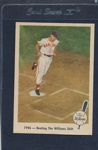 Fleer Ted Willams 1959 #030 Beating The Shift casi nuevo 59 ftw30-122515-1 - Imagen 1 de 1