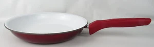 Ecolution Padella Antiaderente Rossa con Ceramica Bianca 10” BELLA - Foto 1 di 10