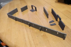 Hougoumont Wall Set 15mm Wargaming 1815 Napoleonic WATERLOO - Picture 1 of 3