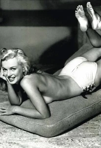 photo 10*15cm 4x6 INCH MARILYN MONROE (382) - Picture 1 of 1