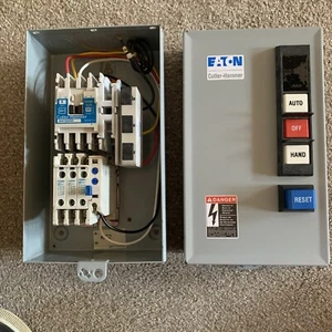 Fräshammer ECN05A1AAA, Größe 00 Starter, Nema 1 Starter Größe 00 120V Neu in OVP - Bild 1 von 6