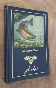 All about Trout by John Holt (1991, Hardcover) - Imagen 1 de 8