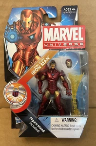 TONY STARK IRON MAN Marvel Universe Series 3, 3.75" Figure, MOC, Avengers - Picture 1 of 6