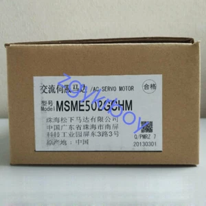 For Panasonic AC Servo Motor MSME502GCHM New - Afbeelding 1 van 6